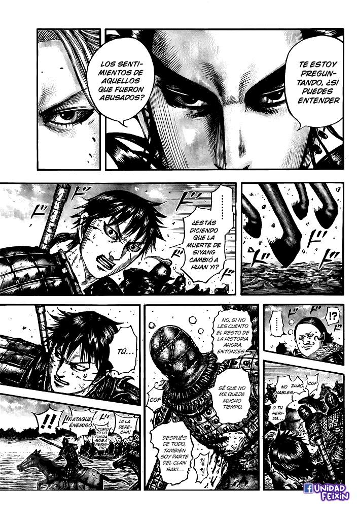 Read Kingdom Español Manga Online