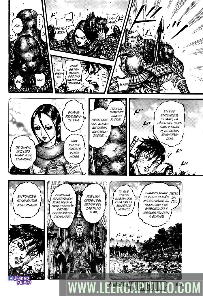 Read Kingdom Español Manga Online