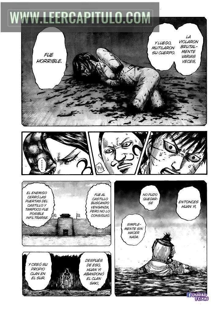 Read Kingdom Español Manga Online