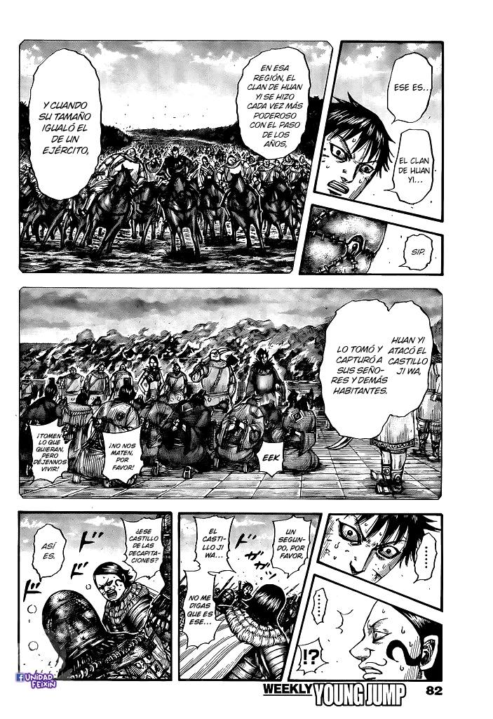 Read Kingdom Español Manga Online