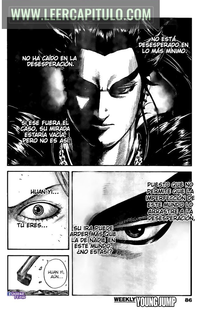 Read Kingdom Español Manga Online