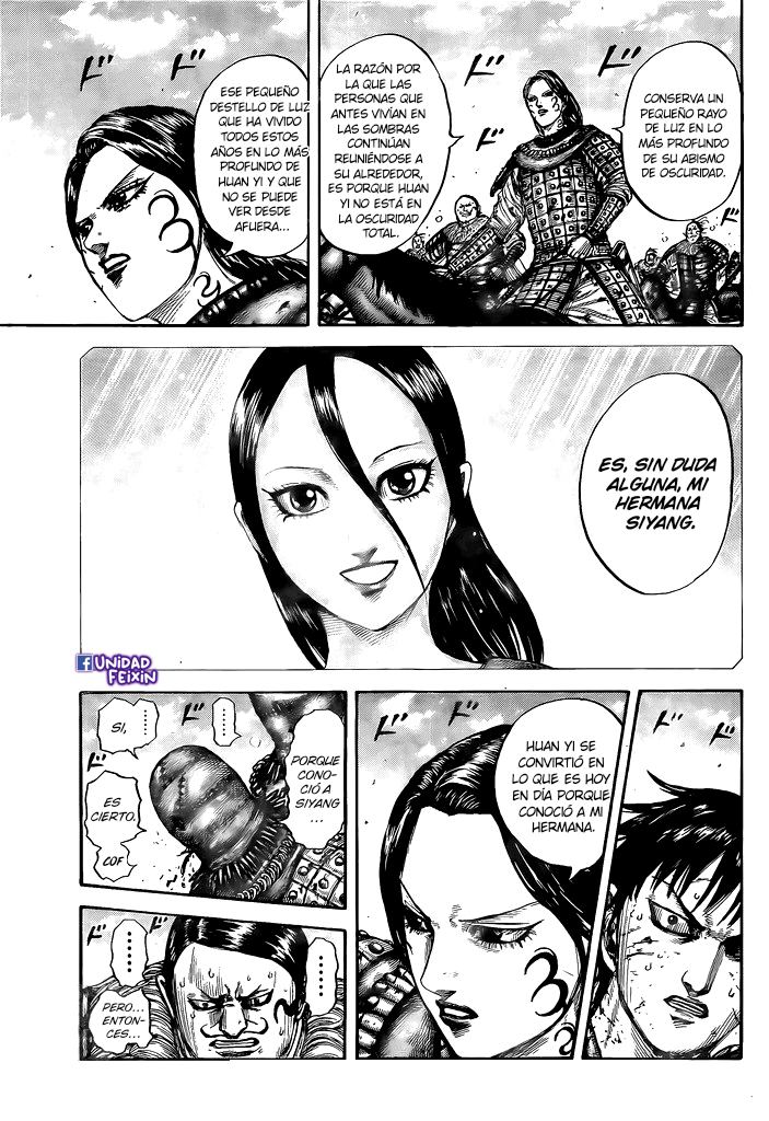 Read Kingdom Español Manga Online