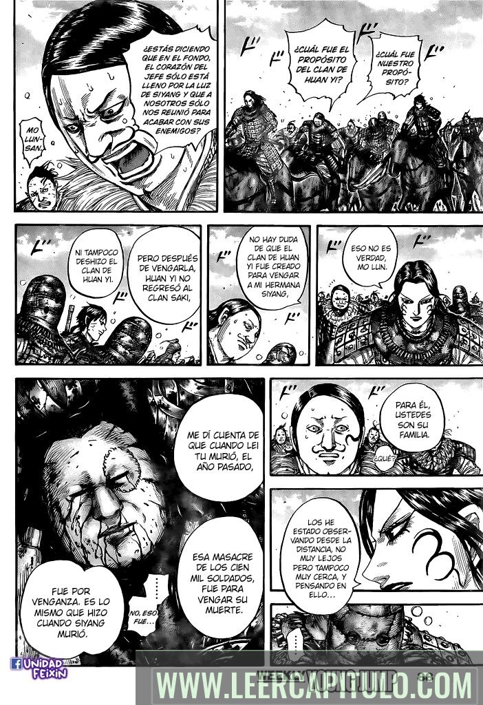 Read Kingdom Español Manga Online