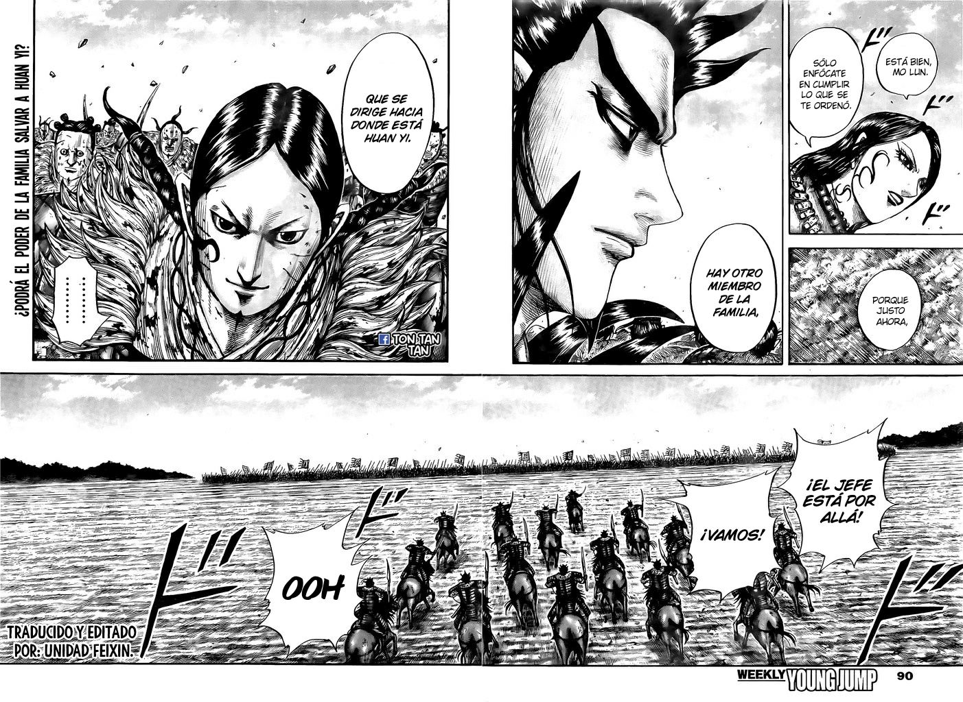 Read Kingdom Español Manga Online