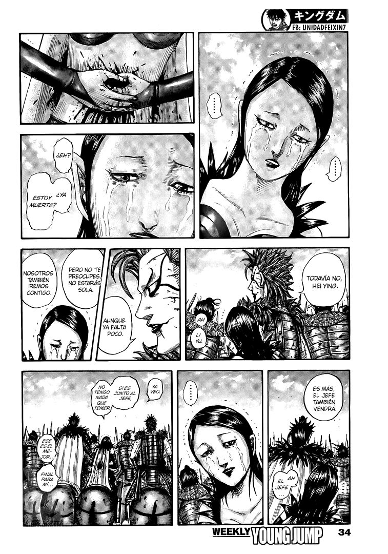 Read Kingdom Español Manga Online