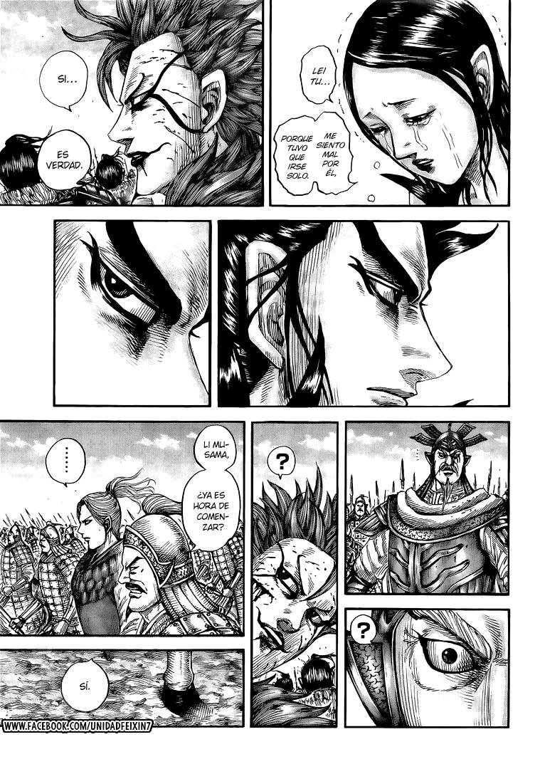 Read Kingdom Español Manga Online