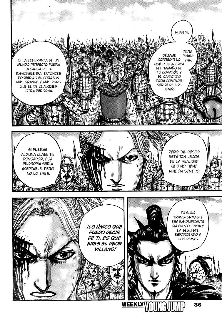 Read Kingdom Español Manga Online