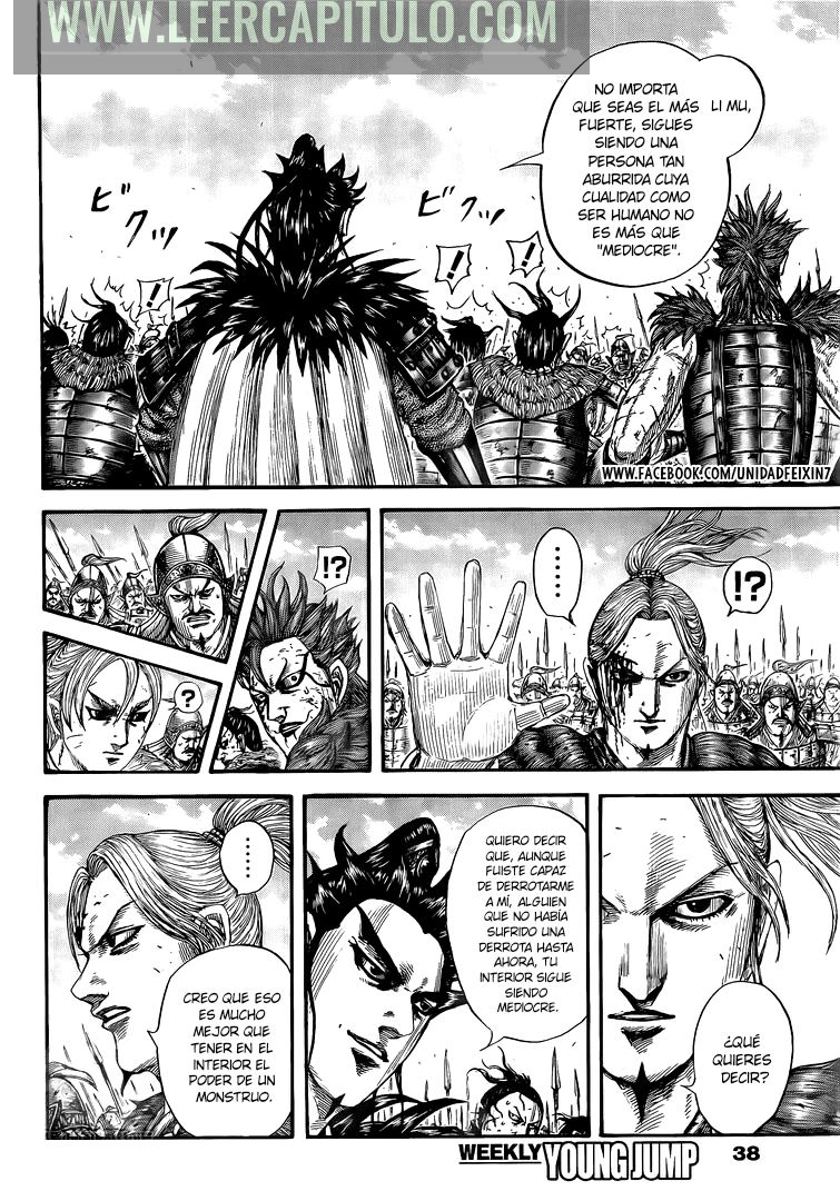 Read Kingdom Español Manga Online