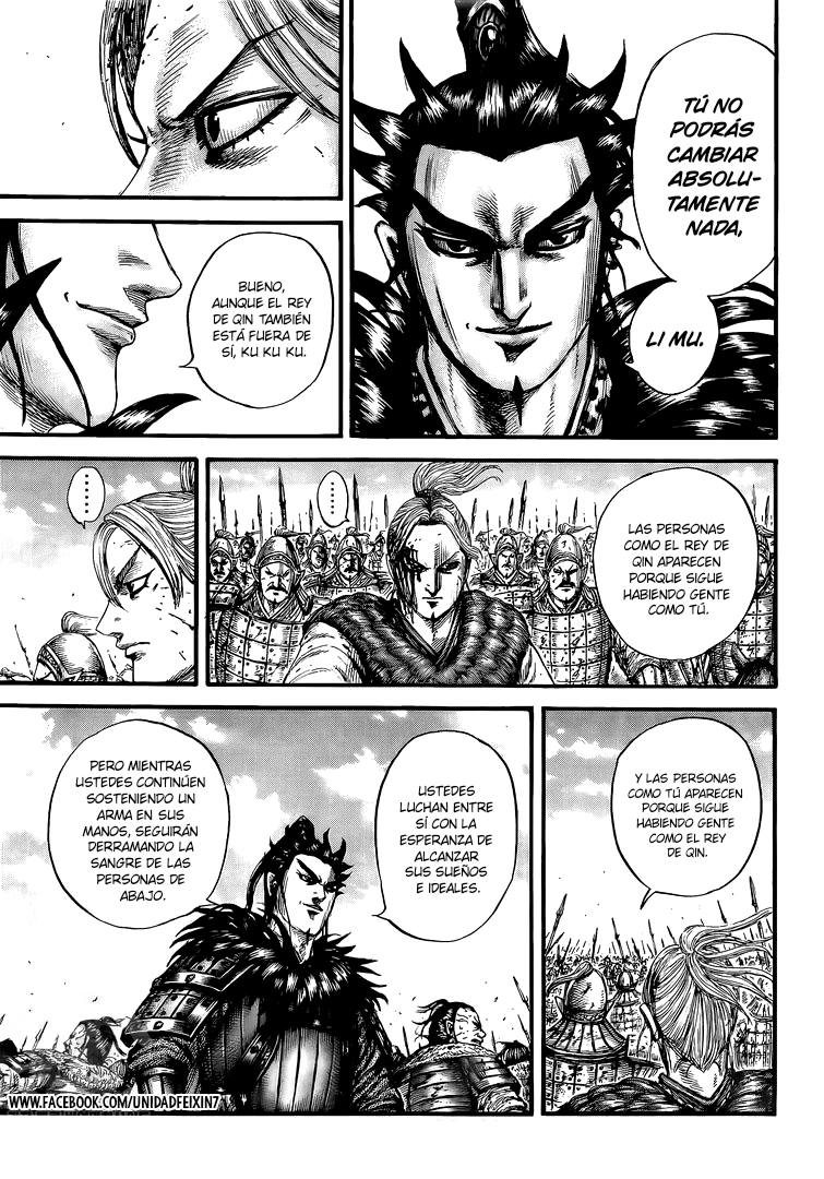 Read Kingdom Español Manga Online