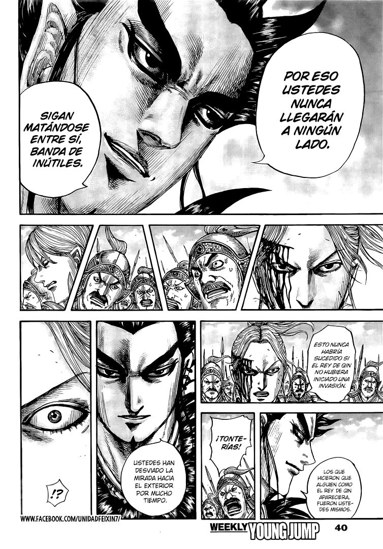 Read Kingdom Español Manga Online