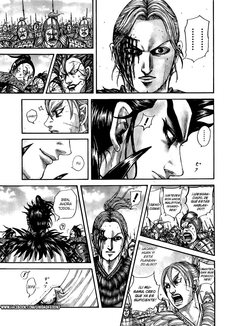 Read Kingdom Español Manga Online