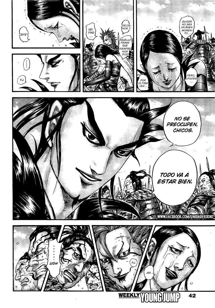 Read Kingdom Español Manga Online