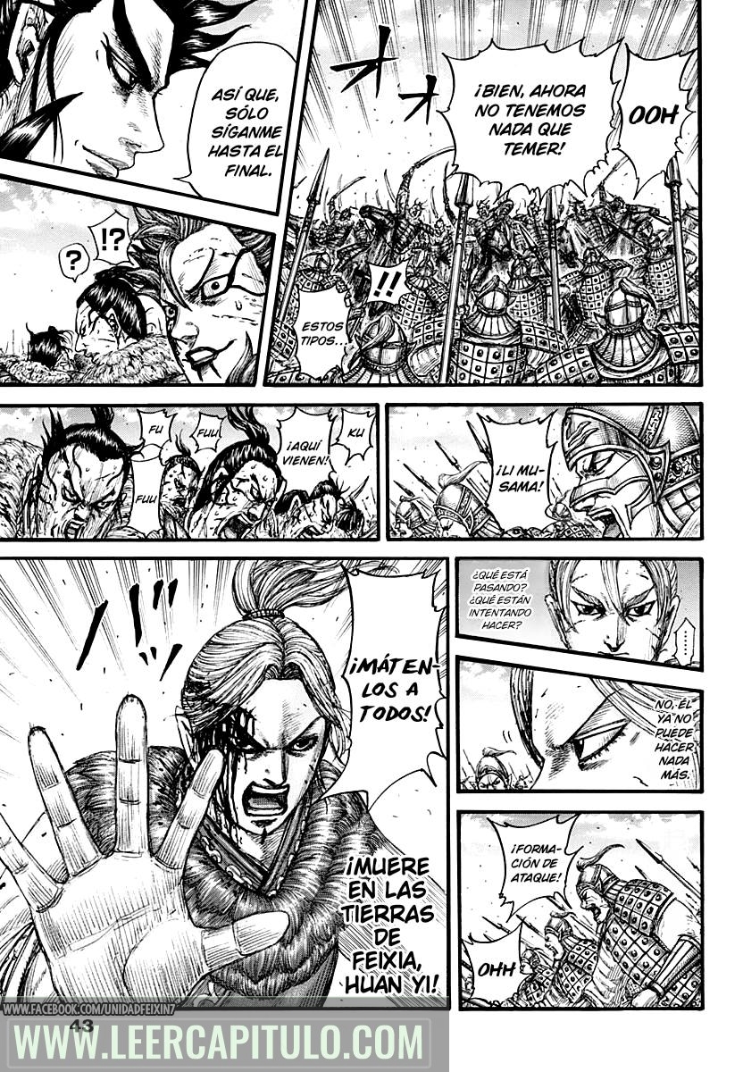 Read Kingdom Español Manga Online