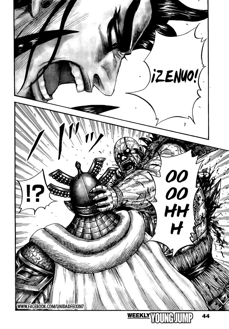 Read Kingdom Español Manga Online