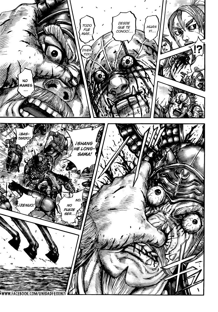 Read Kingdom Español Manga Online