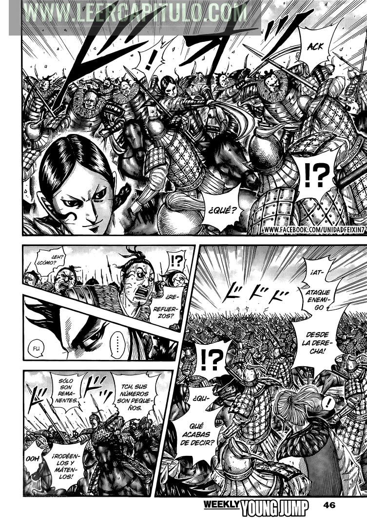 Read Kingdom Español Manga Online