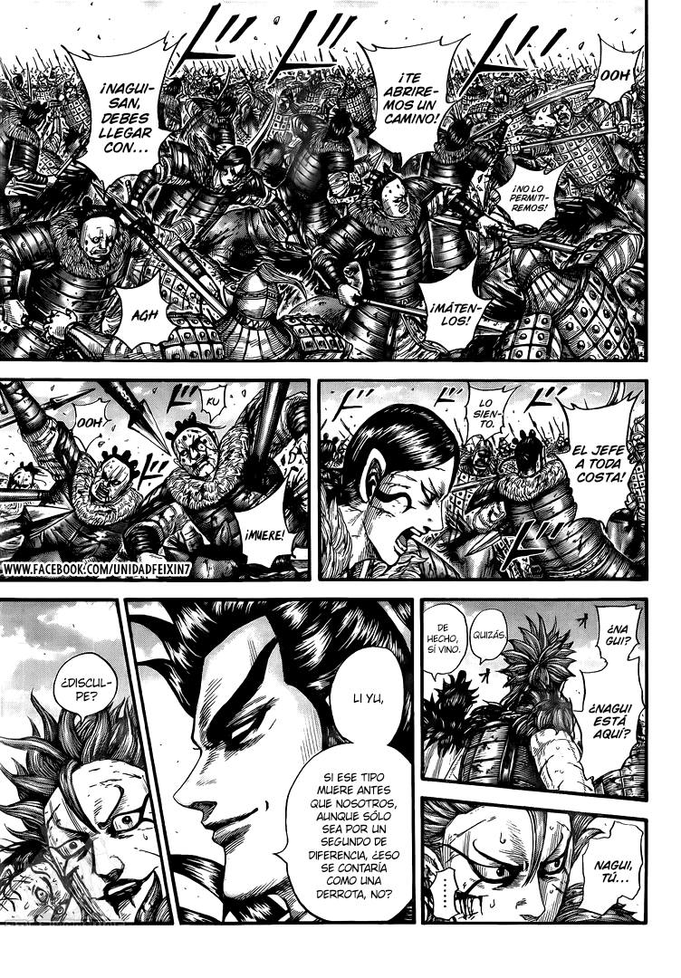 Read Kingdom Español Manga Online