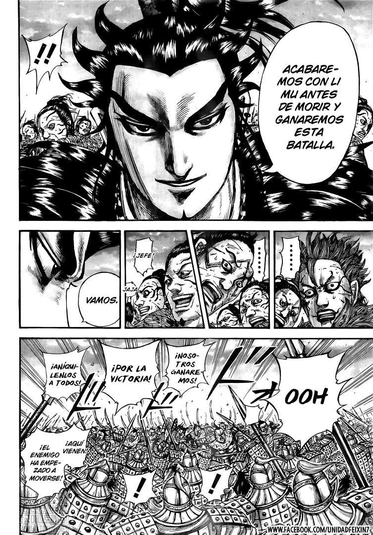 Read Kingdom Español Manga Online