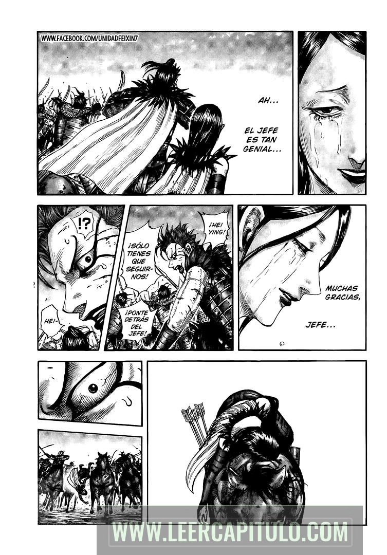 Read Kingdom Español Manga Online