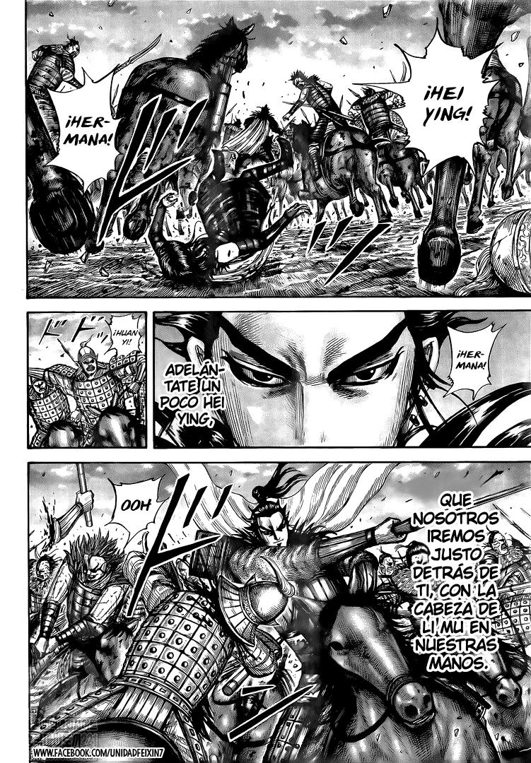 Read Kingdom Español Manga Online