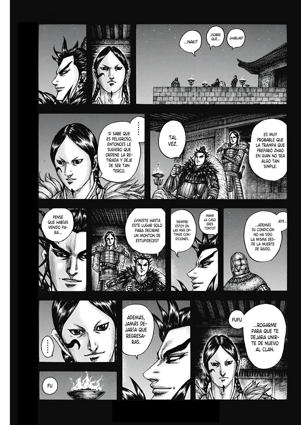 Read Kingdom Español Manga Online