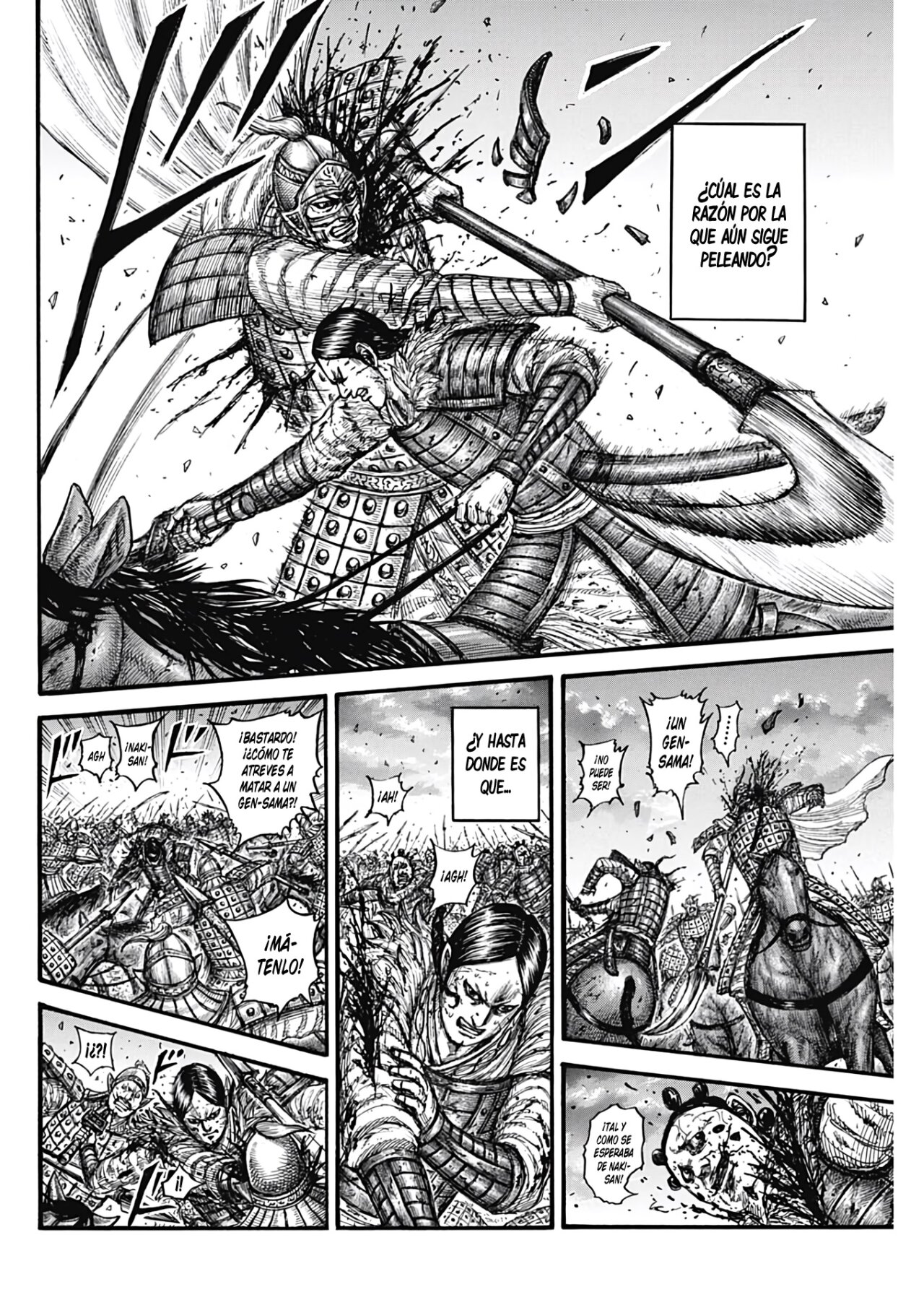 Read Kingdom Español Manga Online