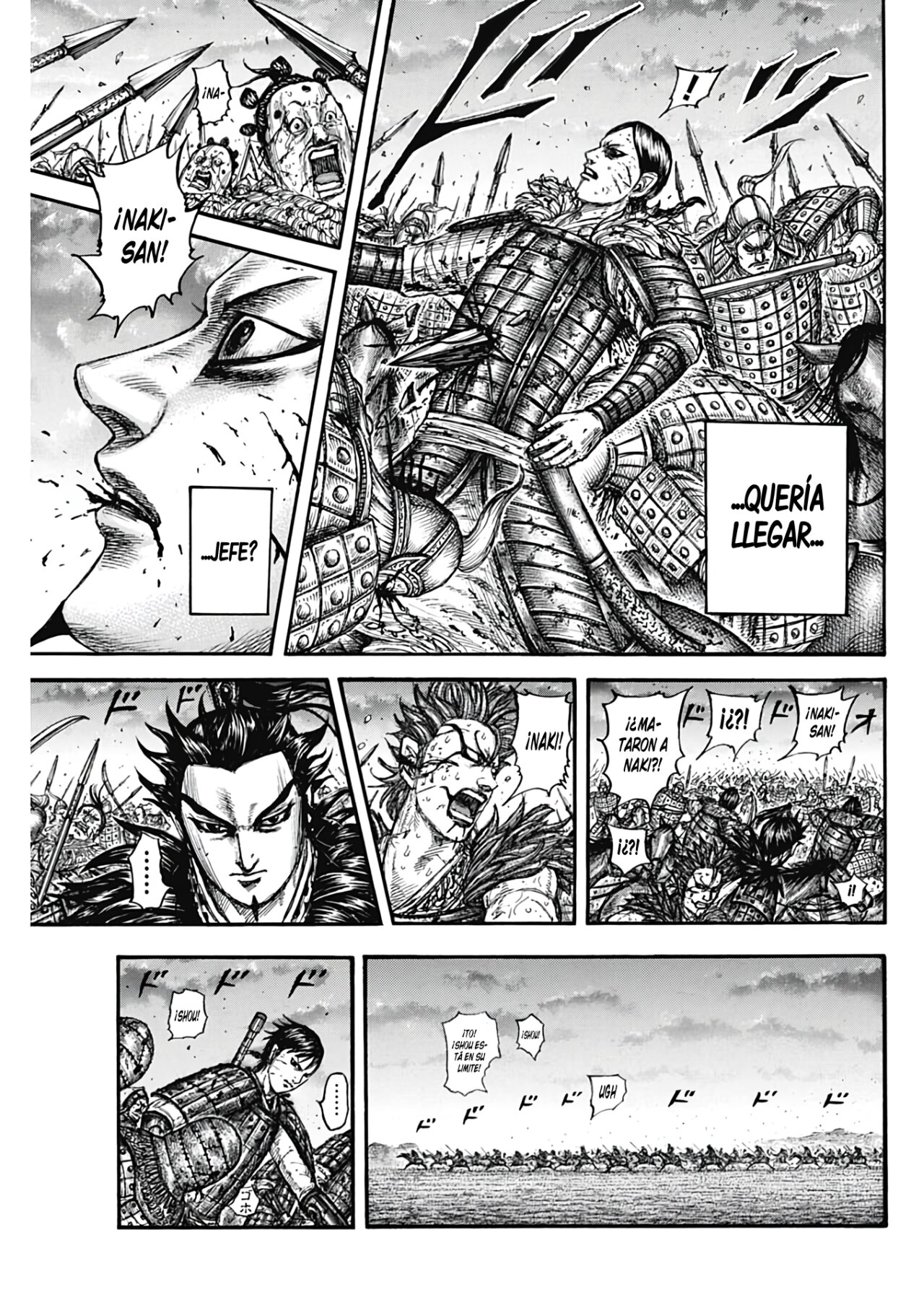 Read Kingdom Español Manga Online