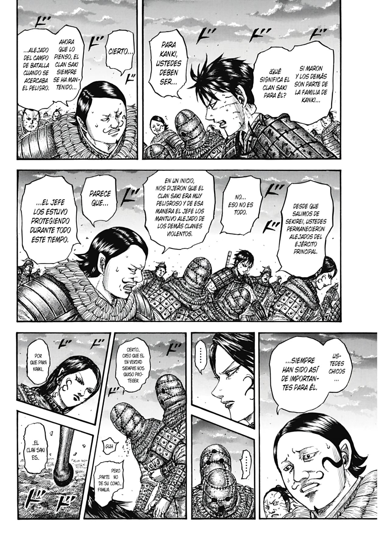 Read Kingdom Español Manga Online