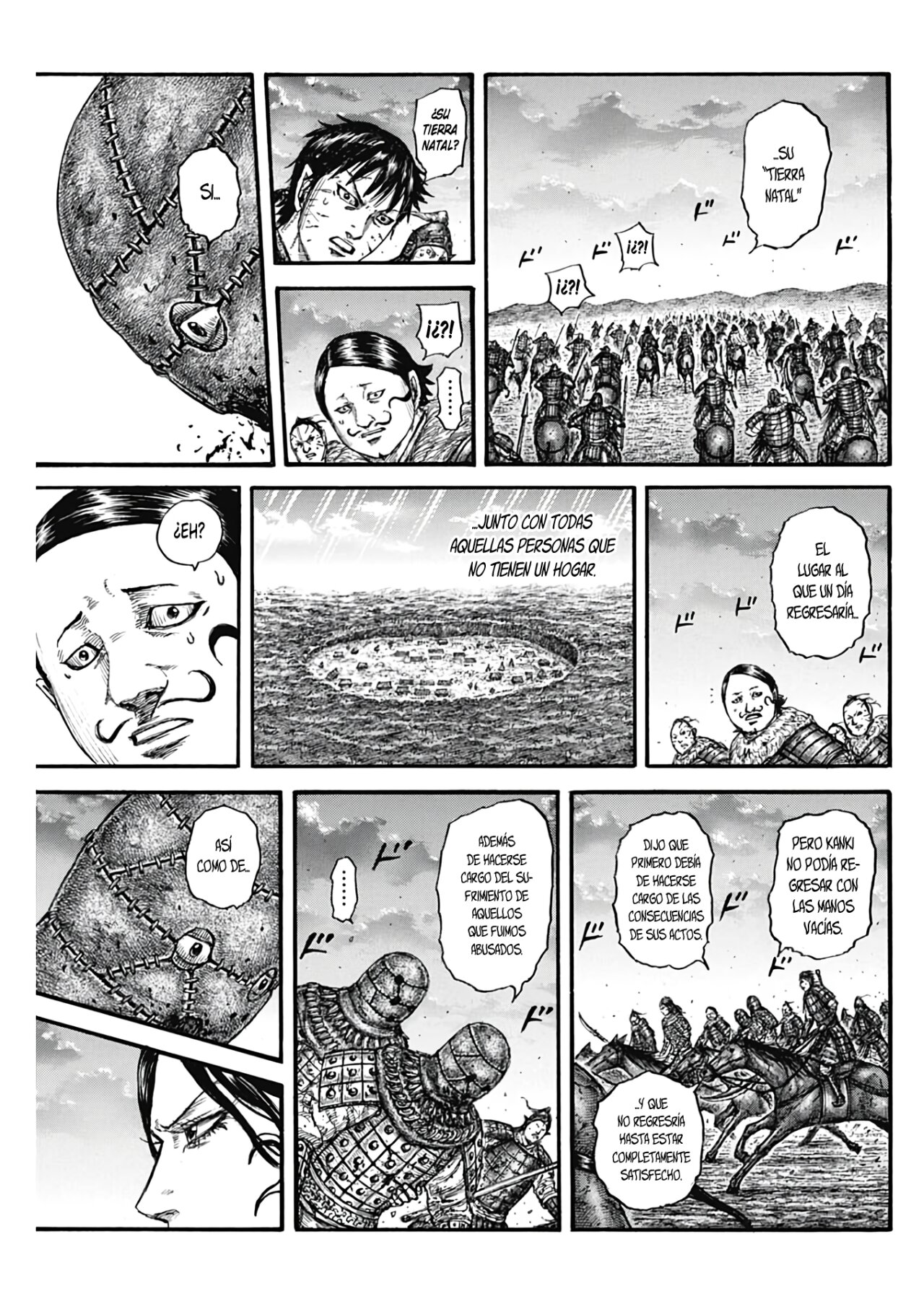 Read Kingdom Español Manga Online