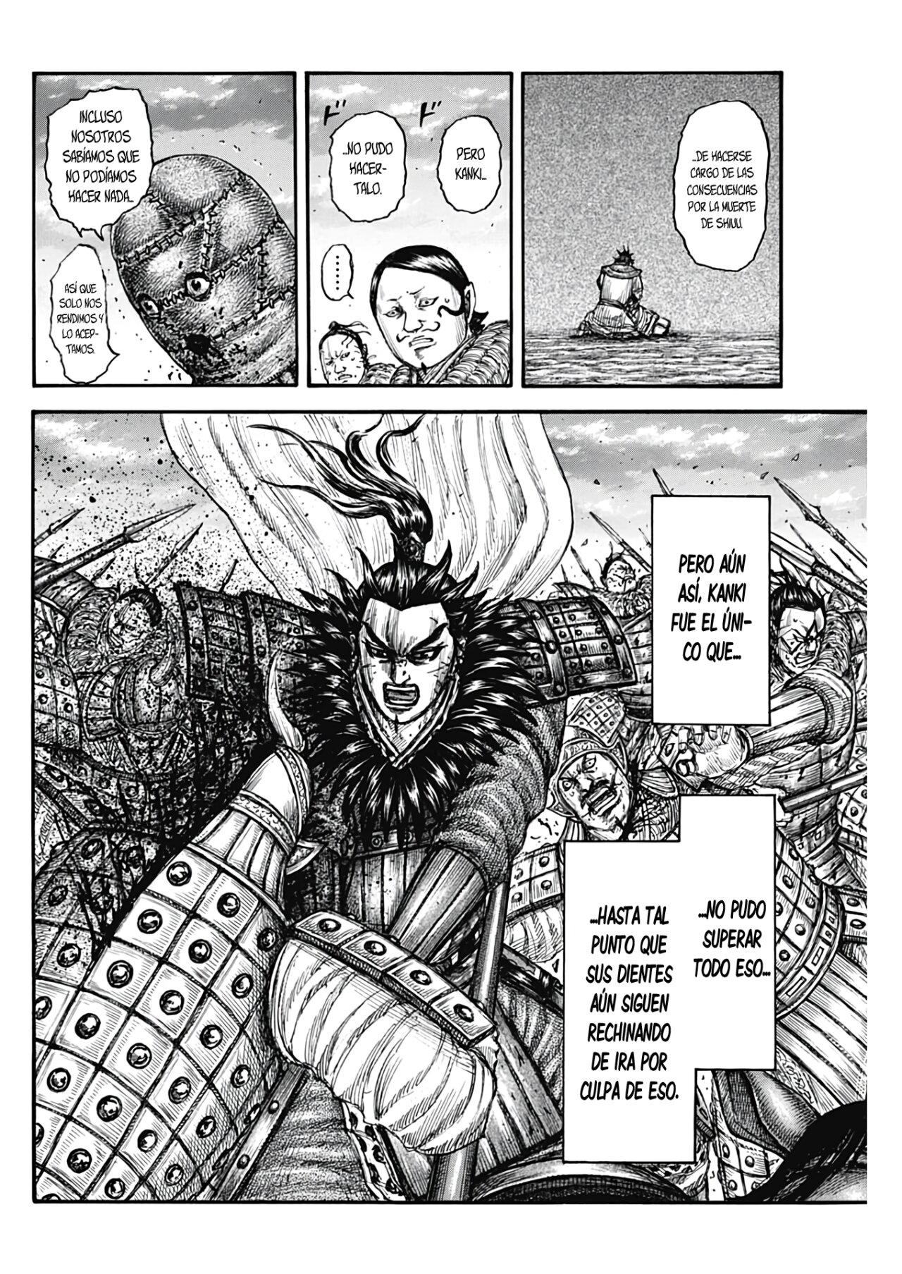 Read Kingdom Español Manga Online