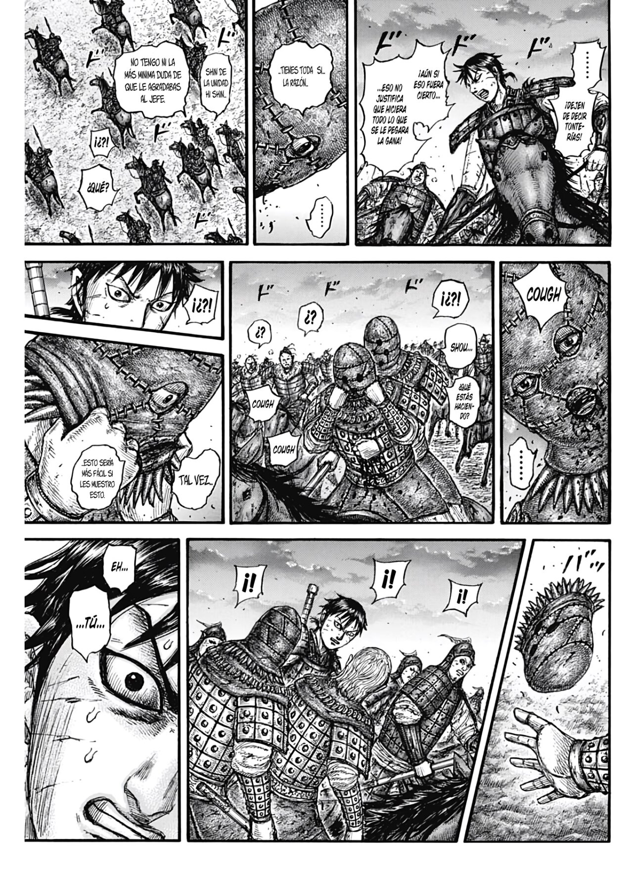 Read Kingdom Español Manga Online