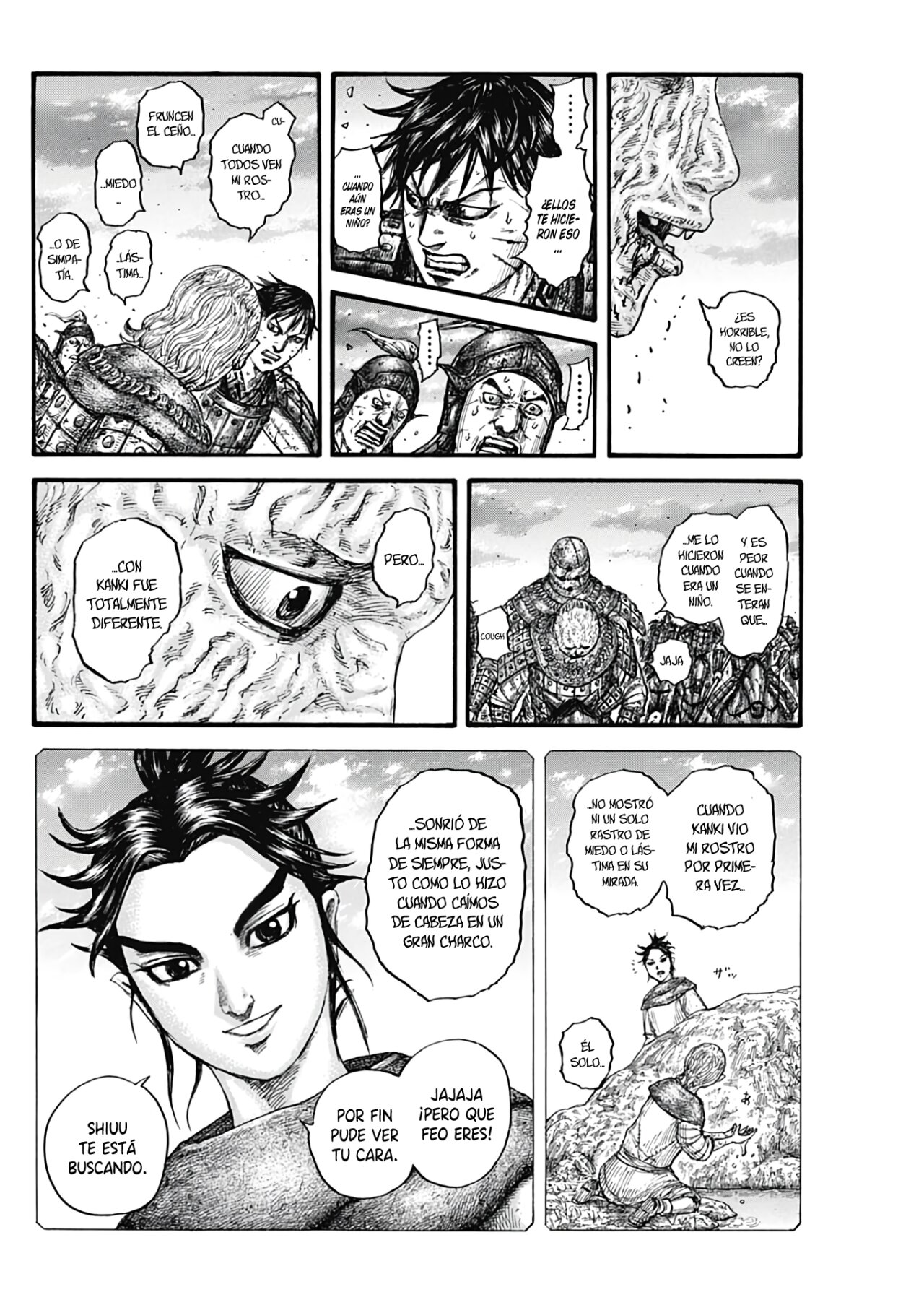 Read Kingdom Español Manga Online