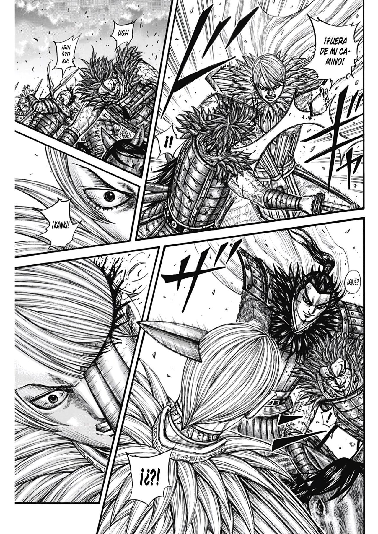 Read Kingdom Español Manga Online