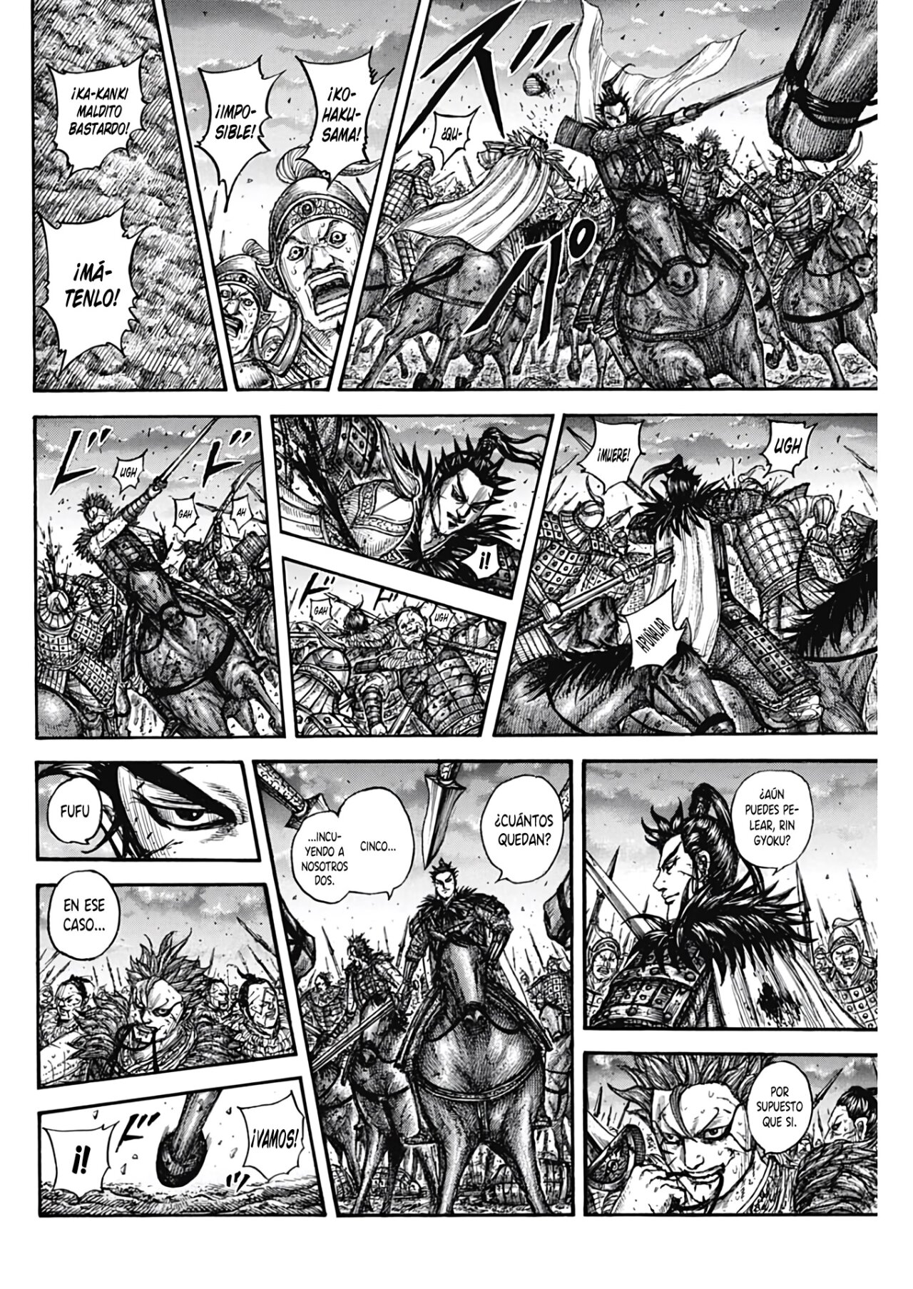 Read Kingdom Español Manga Online