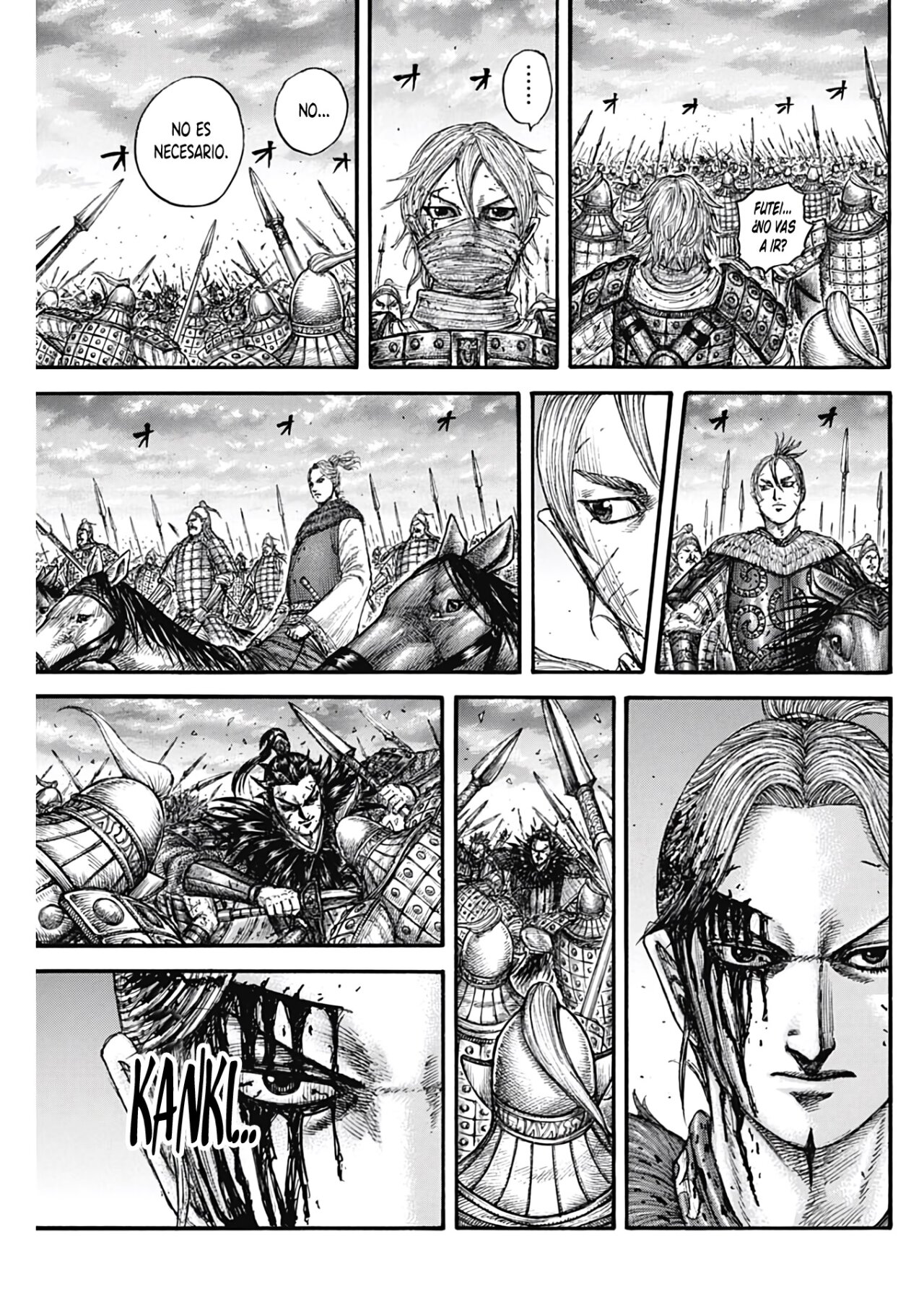 Read Kingdom Español Manga Online