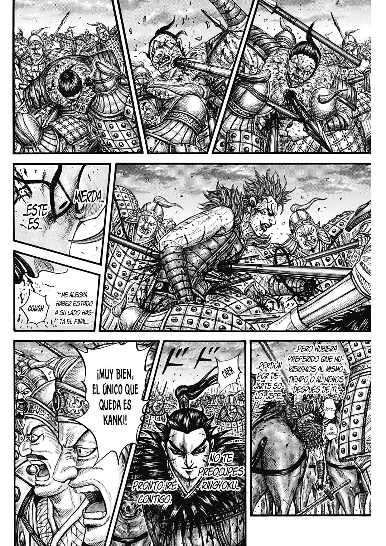 Read Kingdom Español Manga Online