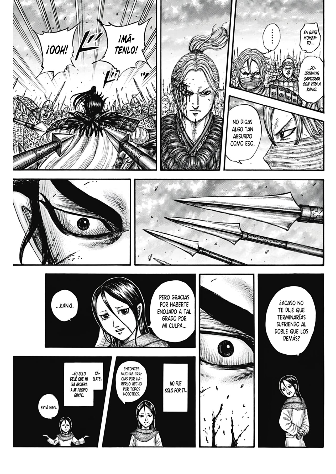 Read Kingdom Español Manga Online