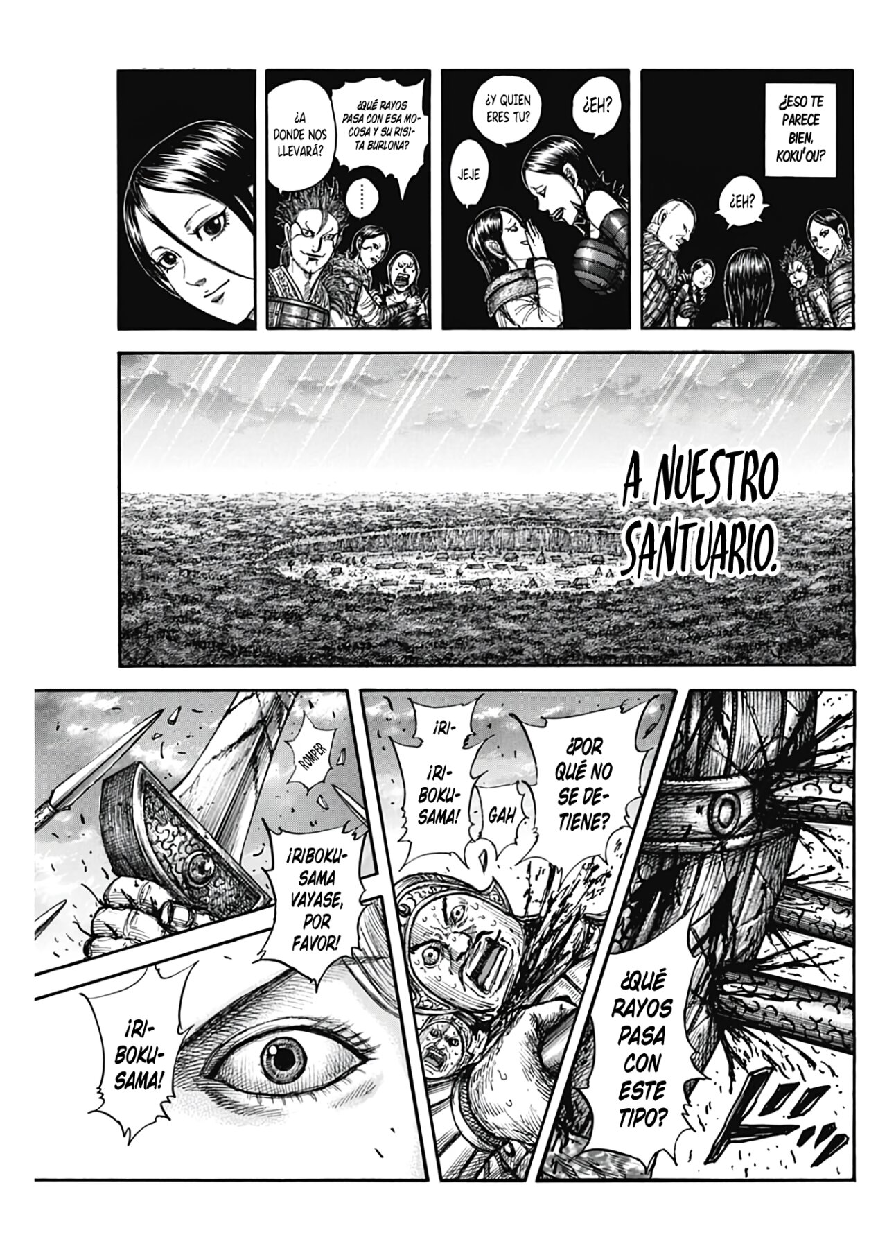 Read Kingdom Español Manga Online