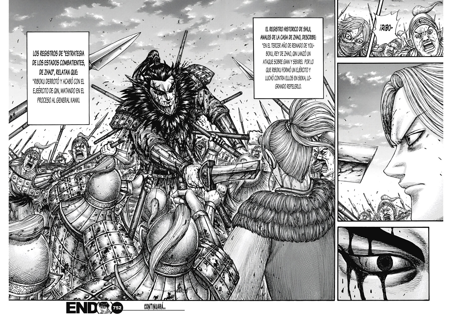 Read Kingdom Español Manga Online