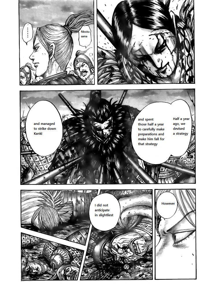 Read Kingdom Español Manga Online