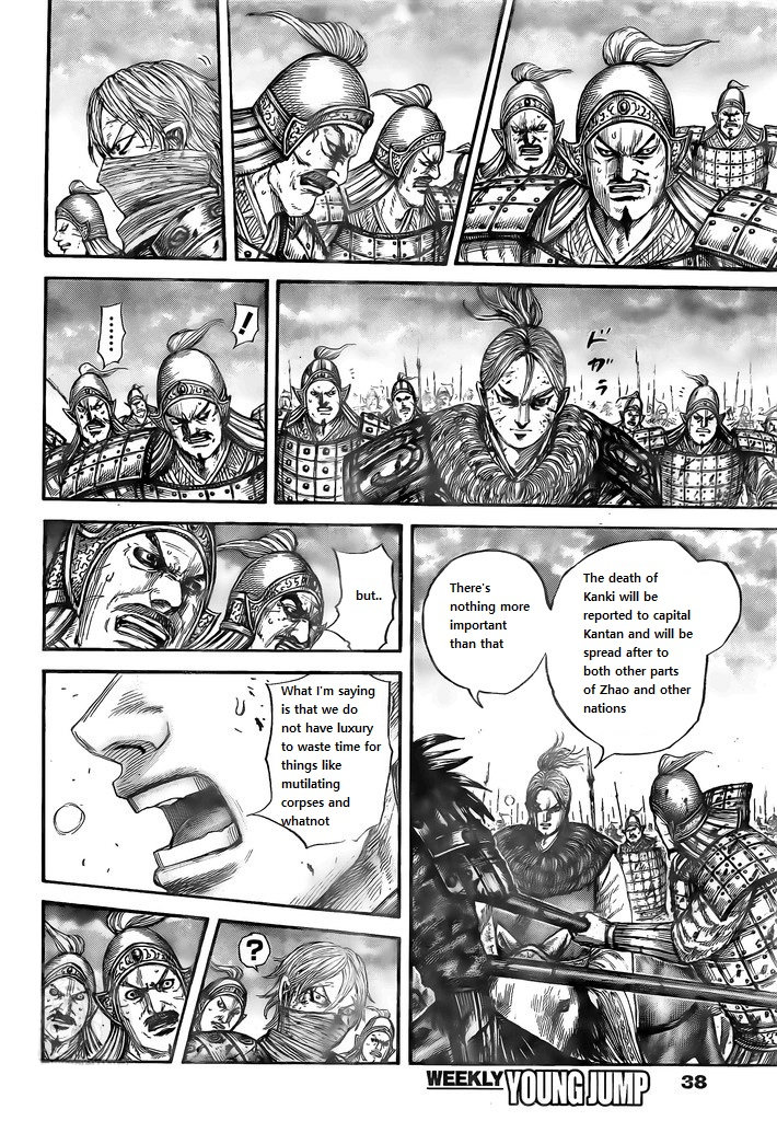 Read Kingdom Español Manga Online