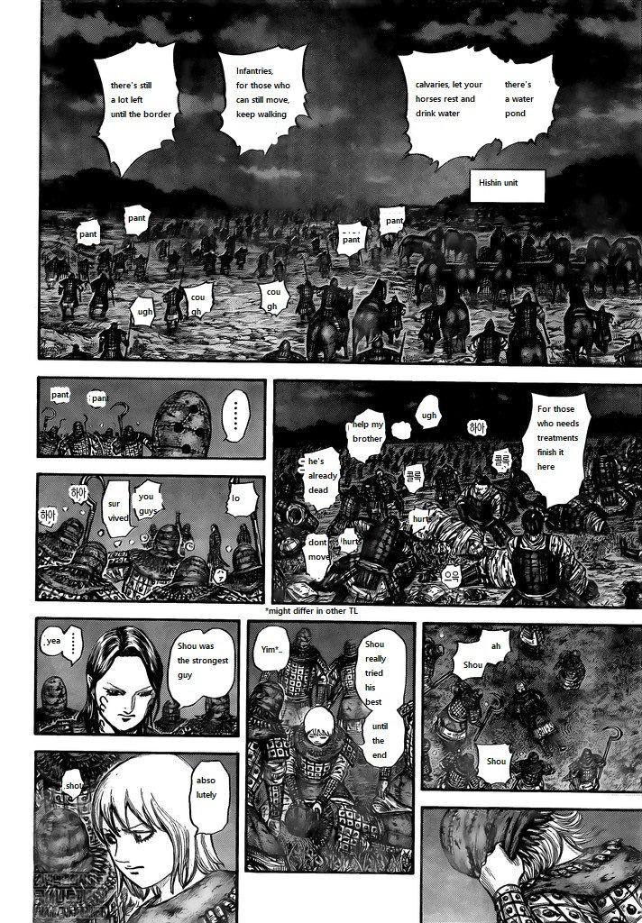 Read Kingdom Español Manga Online