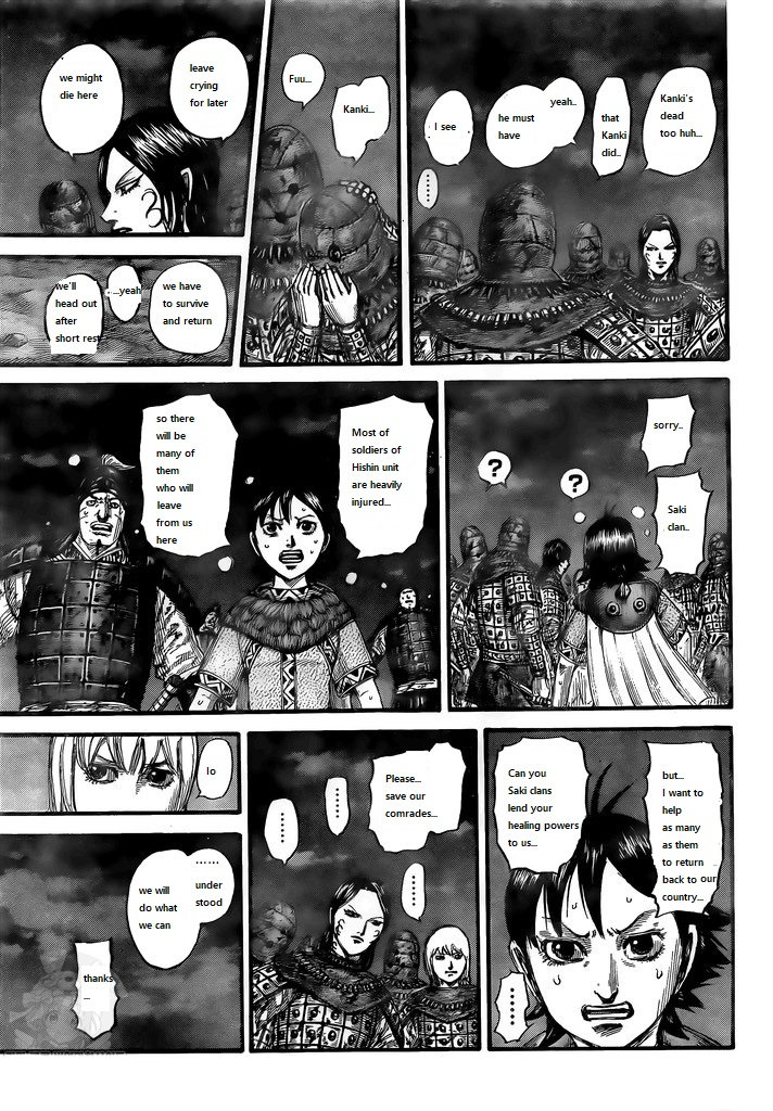 Read Kingdom Español Manga Online