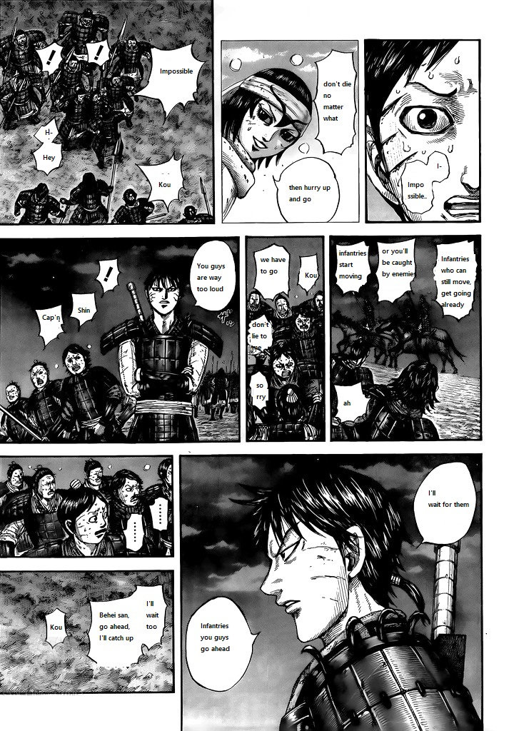 Read Kingdom Español Manga Online