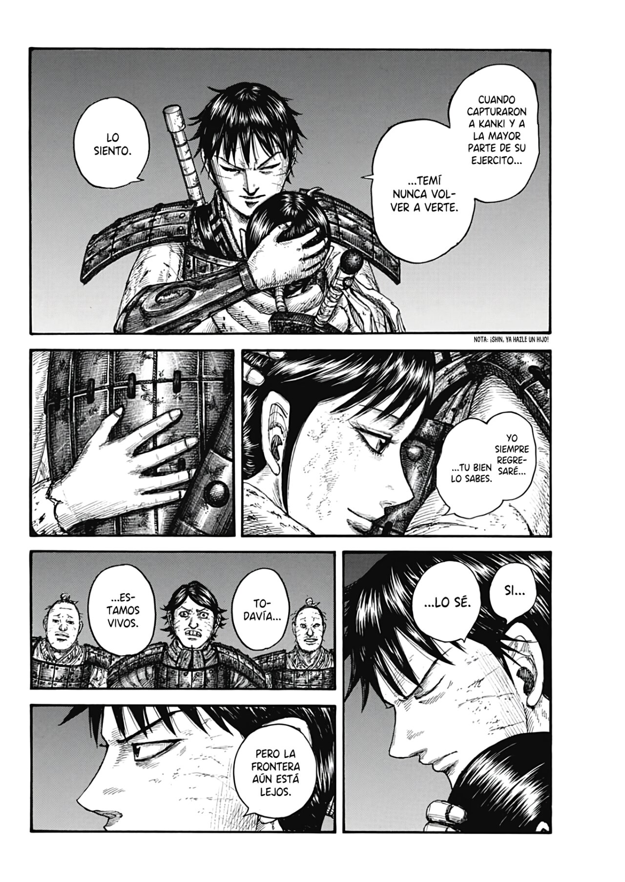 Read Kingdom Español Manga Online