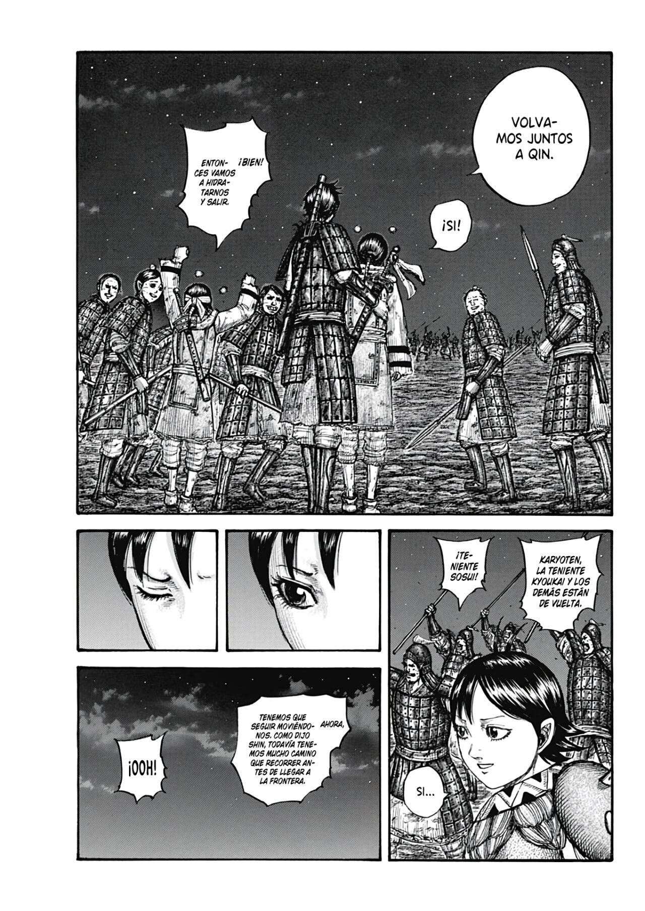 Read Kingdom Español Manga Online