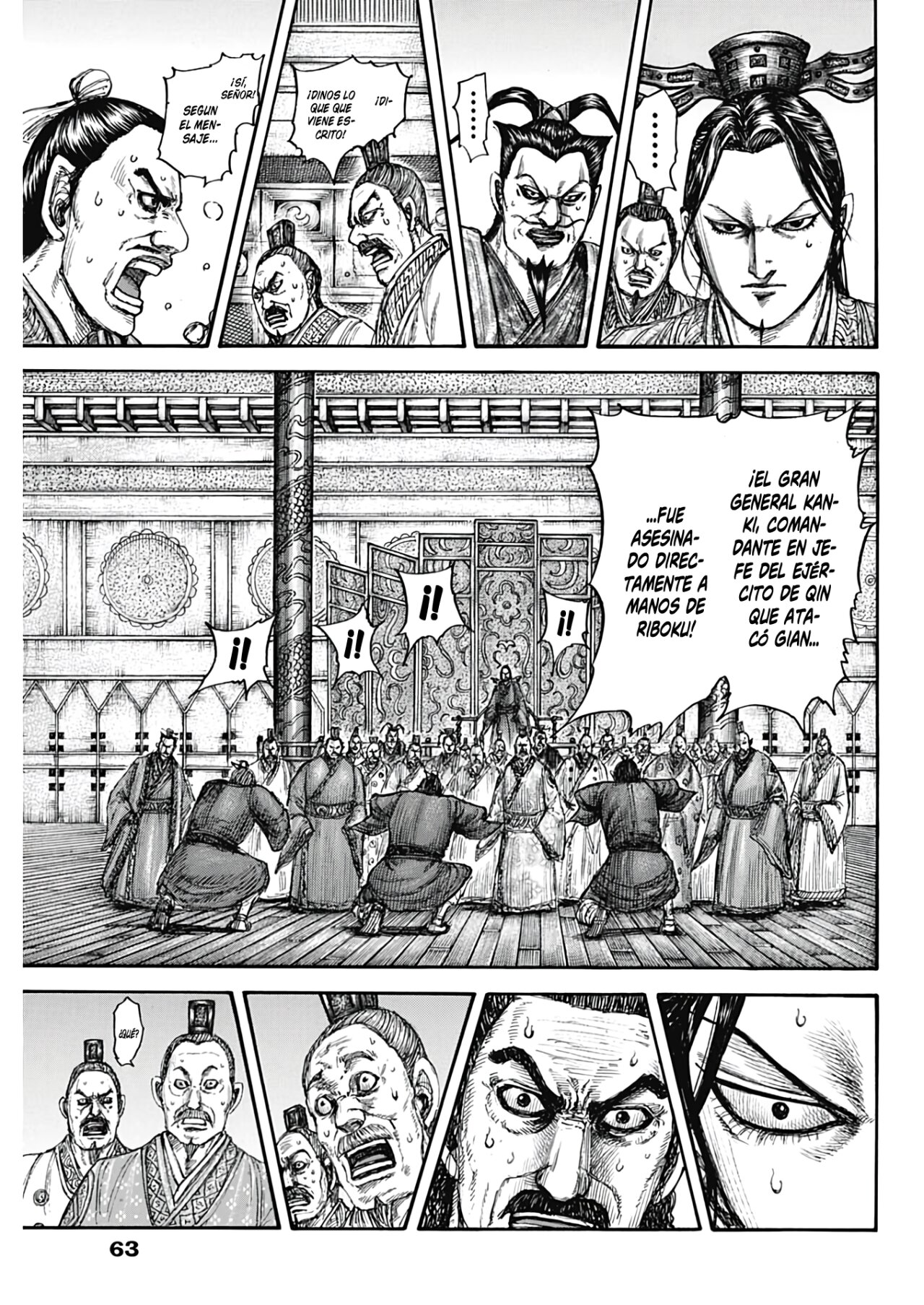 Read Kingdom Español Manga Online