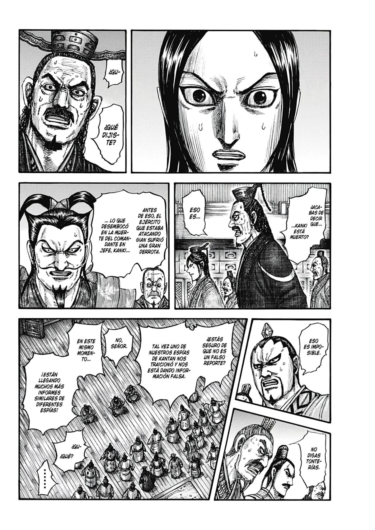 Read Kingdom Español Manga Online