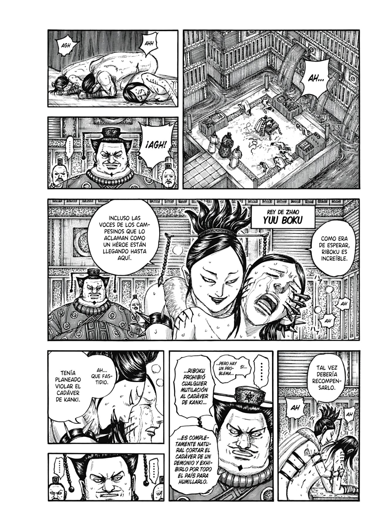 Read Kingdom Español Manga Online