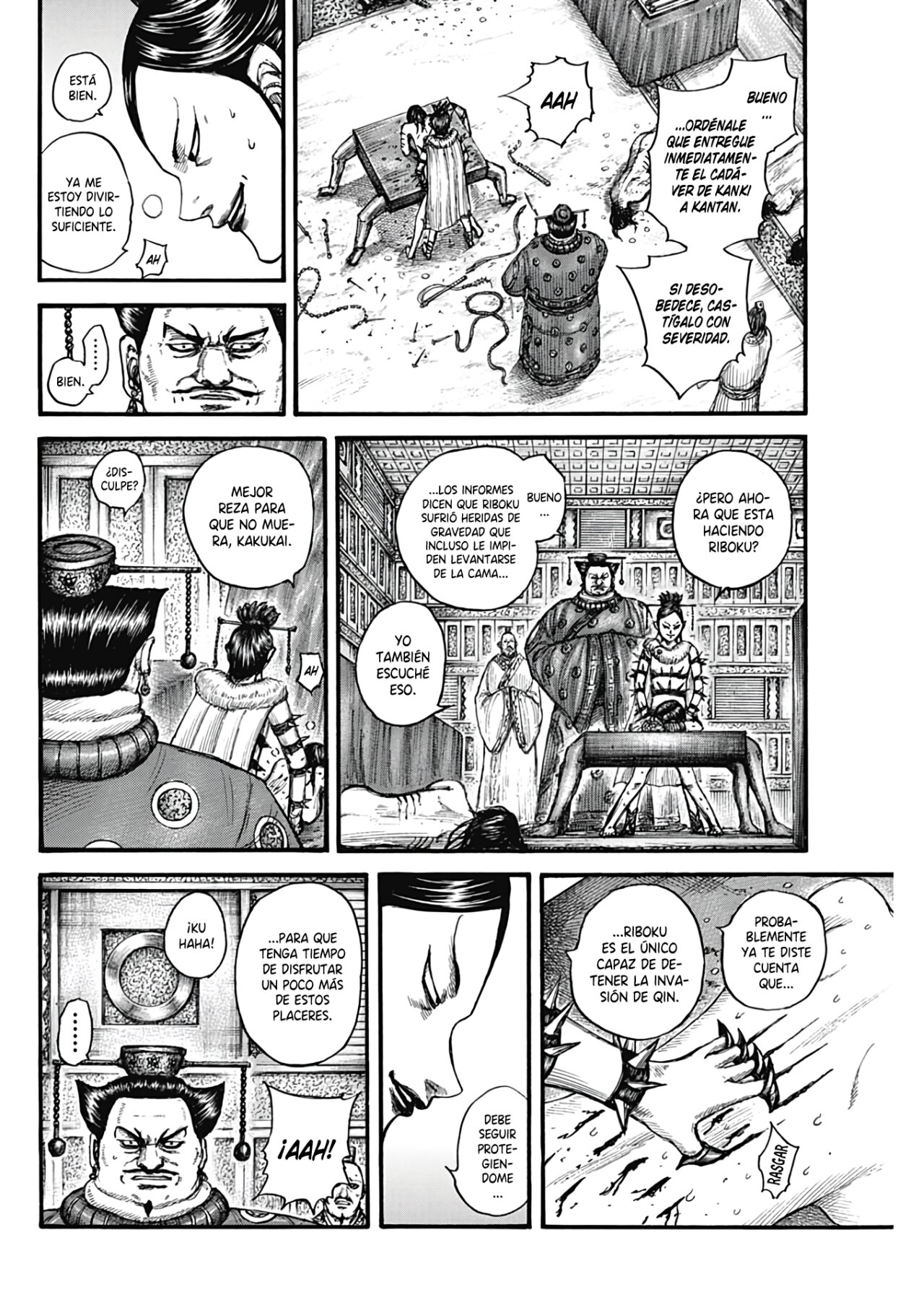 Read Kingdom Español Manga Online